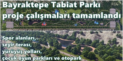 Bayraktepe’ye Samsun’a Yakışır Bir Rekreasyon Projesi